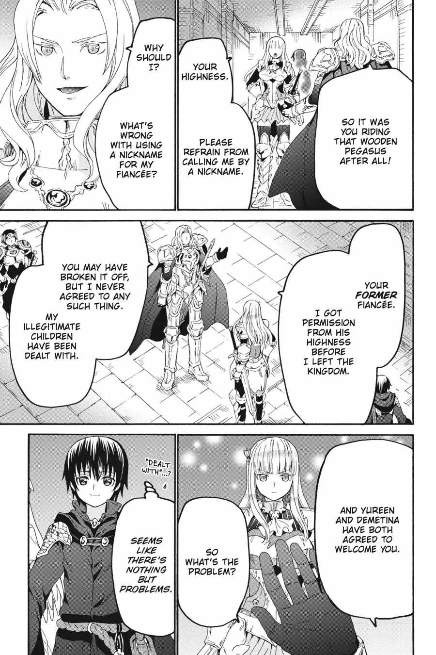 Death March Kara Hajimaru Isekai Kyousoukyoku Chapter 105 7